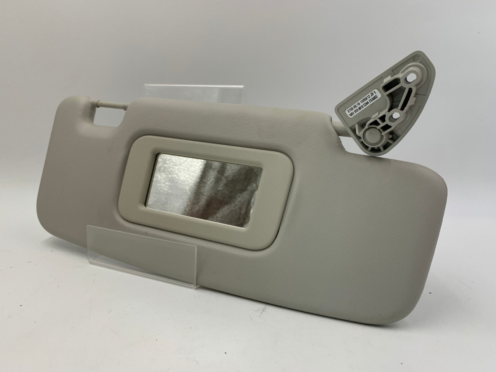 2008-2016 Smart Fortwo Passenger Sun Visor Gray OEM E02B64004