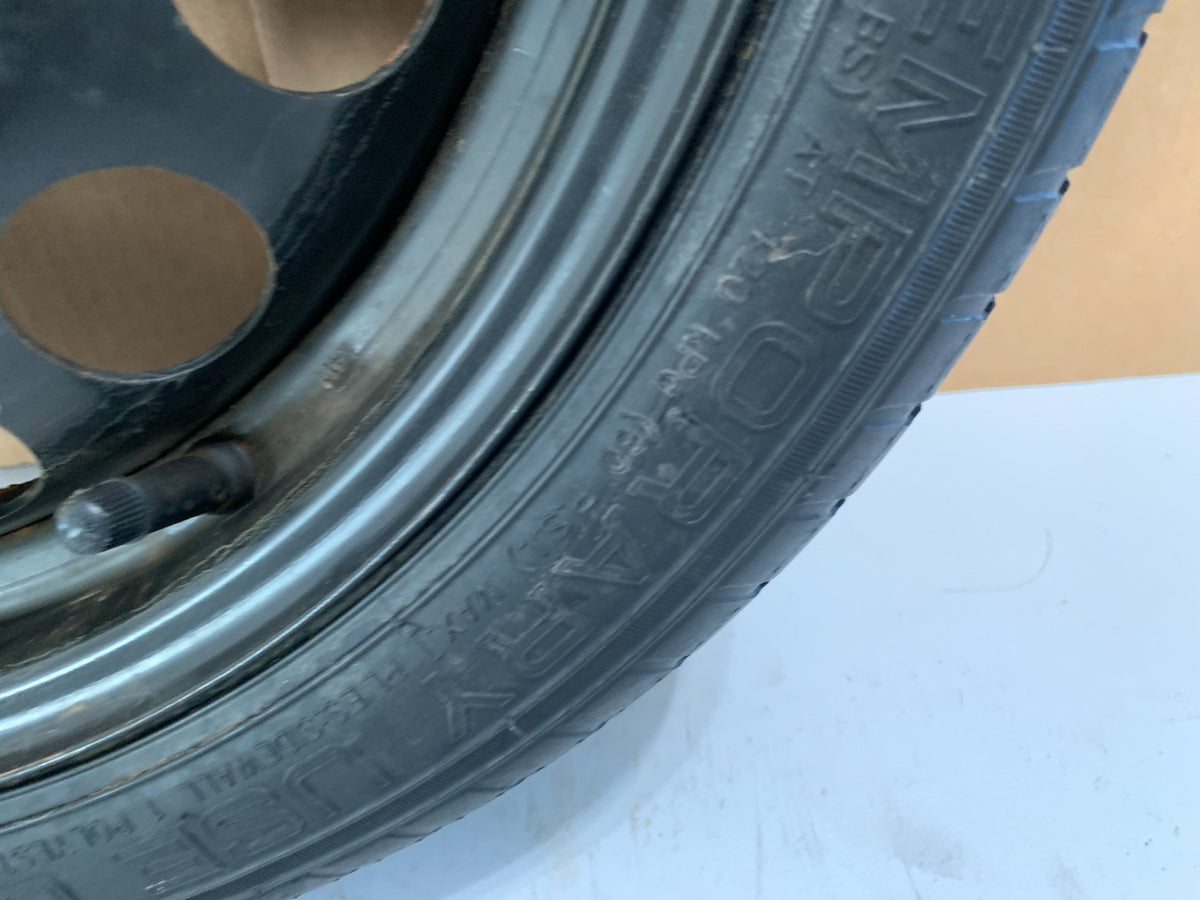 2016-2022 Chevrolet Malibu 16" Spare Tire Compact Donut T115/70R16