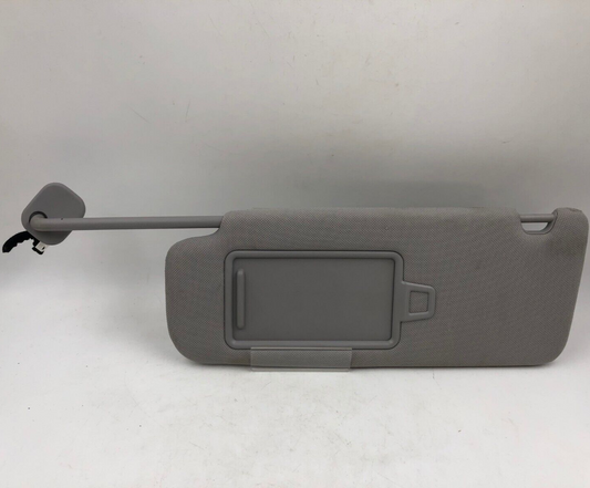 2015-2019 Hyundai Sonata Driver Sun Visor Gray Illumination OEM C02B33004