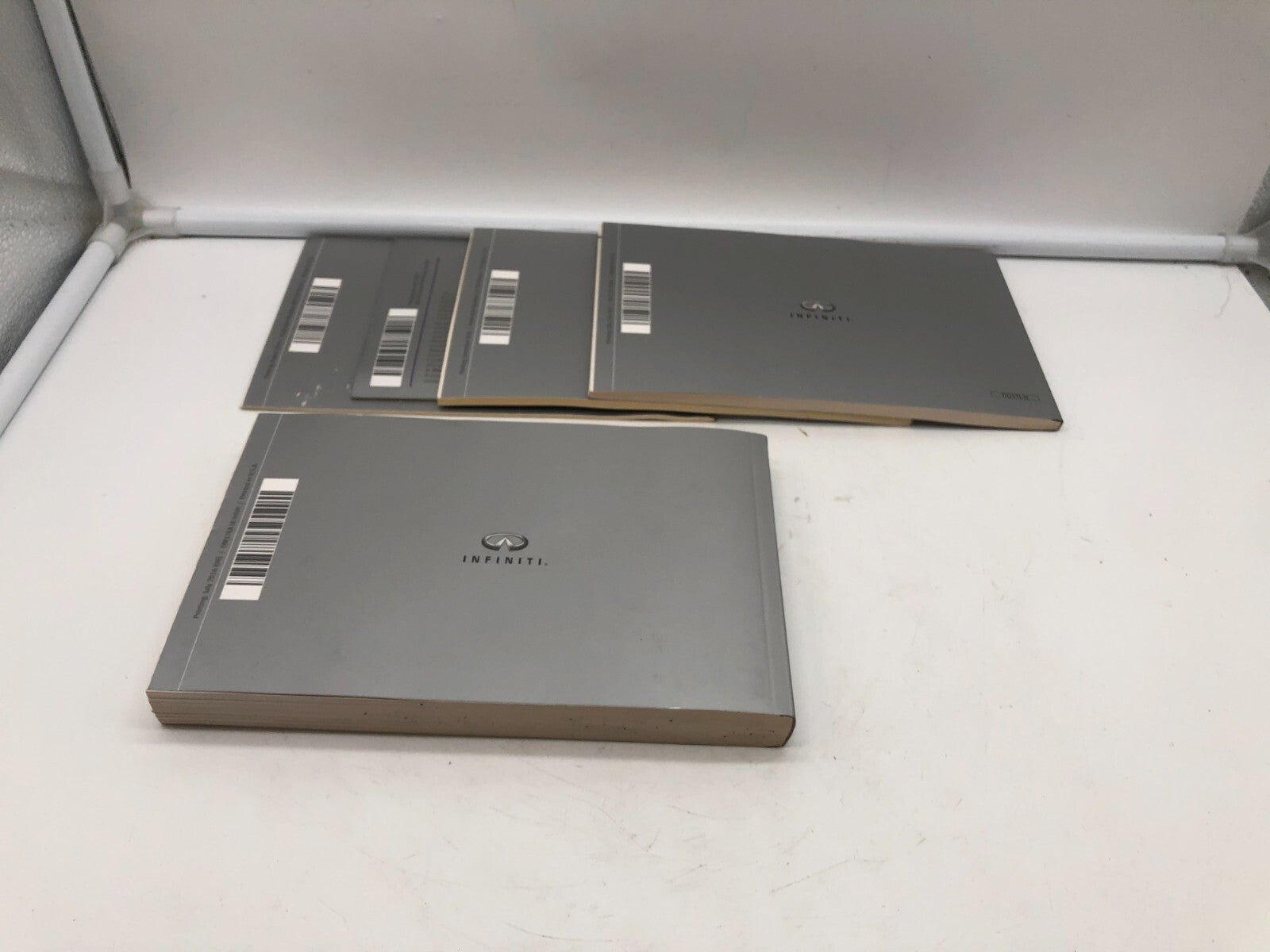 2017 Infiniti QX60 QX 60 Owners Manual Set OEM A03B29008