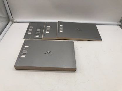 2017 Infiniti QX60 QX 60 Owners Manual Set OEM A03B29008