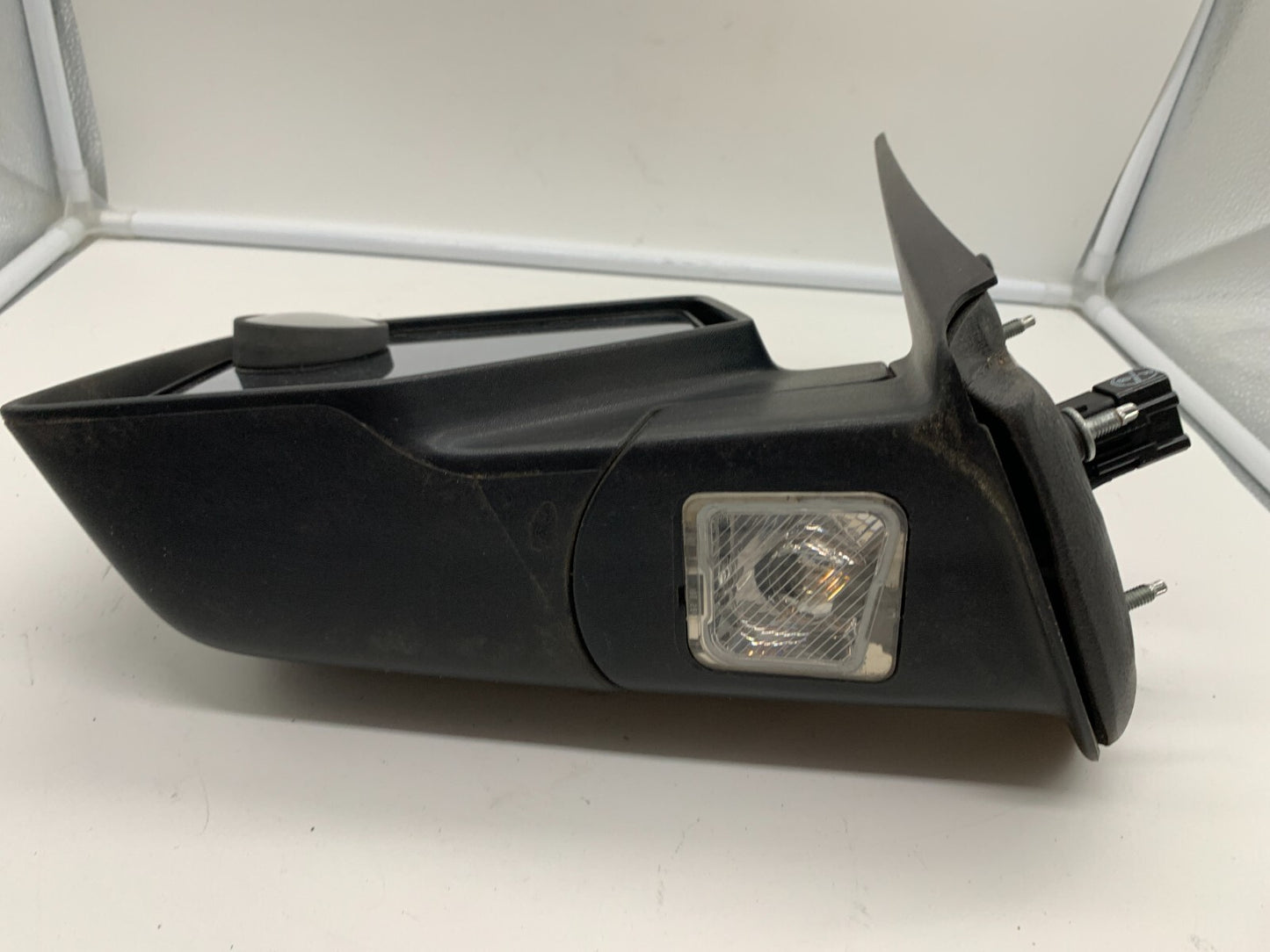 2006-2010 Ford Explorer Driver Side View Power Door Mirror Black OEM E03B17074