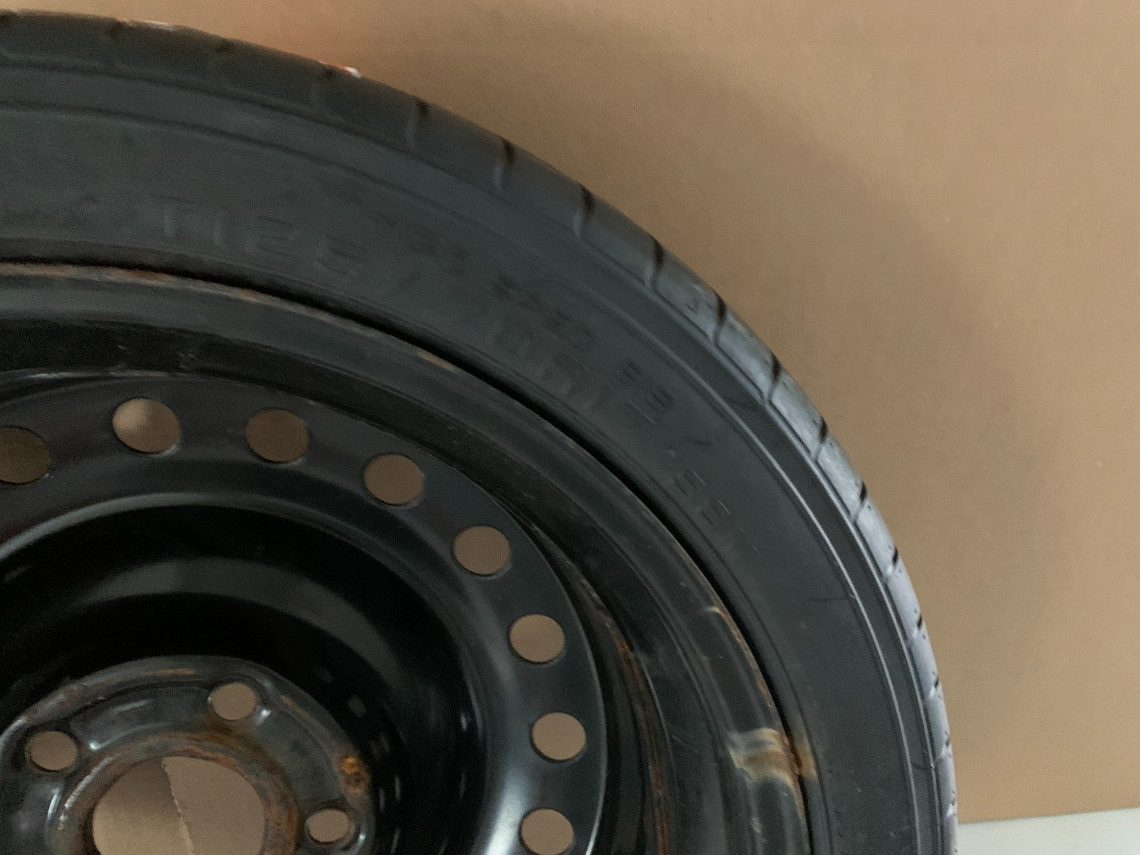 2013-2016 Chevrolet Malibu 17" Spare Tire with Jack Kit Compact Donut T125/70R17