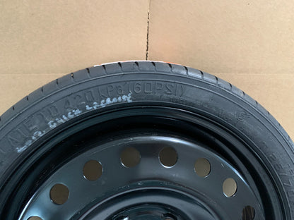 2010-2016 Buick Lacrosse Impala 17" Spare Tire Compact Donut T125/70R17 OE