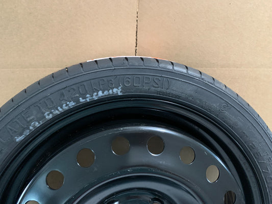 2010-2016 Buick Lacrosse Impala 17" Spare Tire Compact Donut T125/70R17 OE