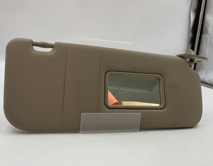 2005-2008 Toyota Corolla Passenger Sun Visor Beige OEM B04B47056