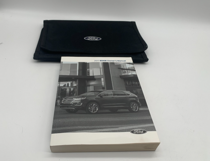2017 Ford Edge Owners Manual Set with Case OEM