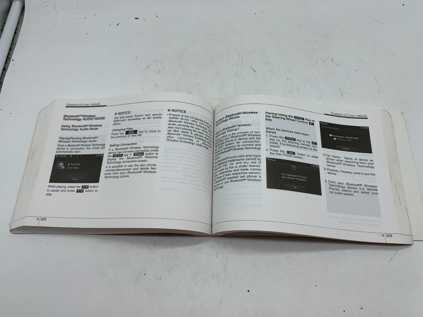 2016 Kia Soul Owners Manual OEM B03B51020