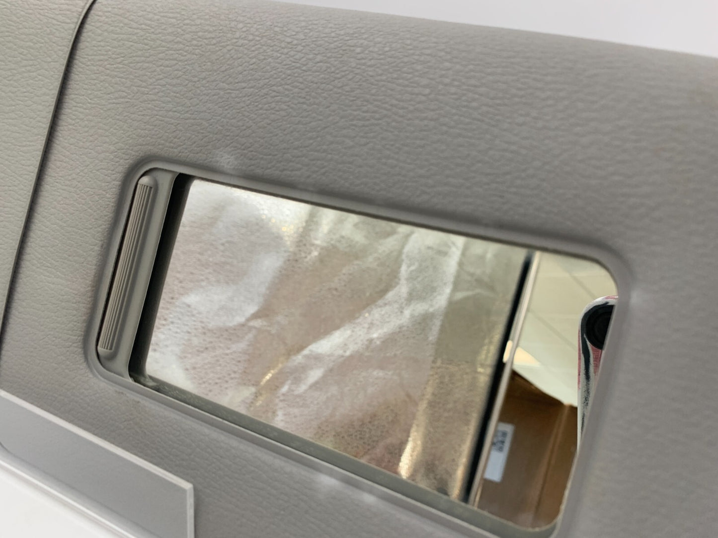 2007-2010 BMW X3 Passenger Sun Visor Sunvisor Gray Illuminated OEM B03B10001