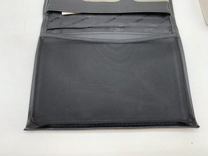 2012 Kia Optima Owners Manual Set with Case OEM B01B04009