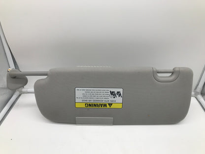 2013-2019 Hyundai Santa Fe Passenger Sun Visor Illuminated Gray OEM C01B18013