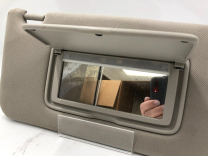 2018-2020 Nissan Maxima Passenger Sun Visor Gray Illumination OEM A03B03040