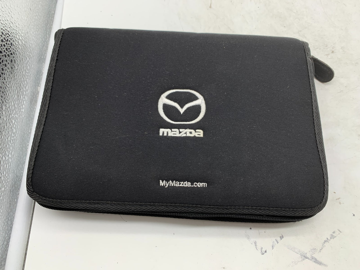 2009 Mazda CX-9 CX9 Owners Manual Set with Case OEM B03B39009
