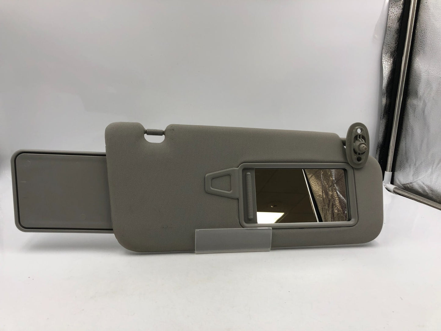 2010-2013 Kia Forte Passenger Sun Visor Gray OEM A04B04033