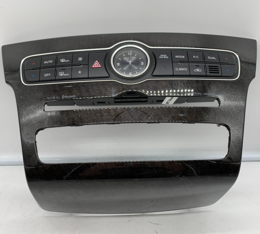 2014-2016 Kia Cadenza AC Heater Climate Control Unit OEM A03B40007