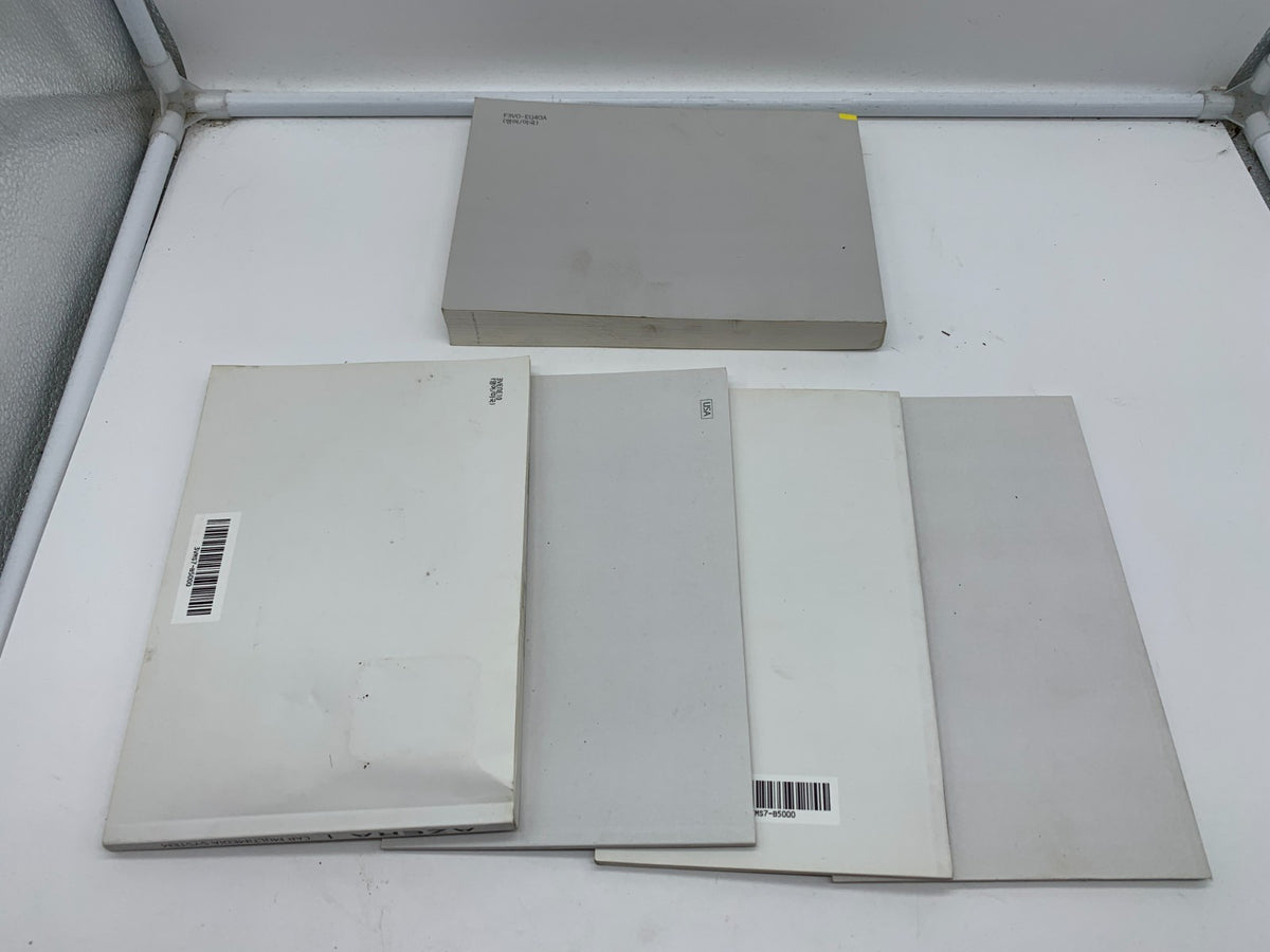 2015 Hyundai Azera Owners Manual Set with Case OEM