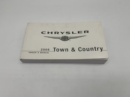 2008 Chrysler Town & Country Owners Manual Set with Case OEM