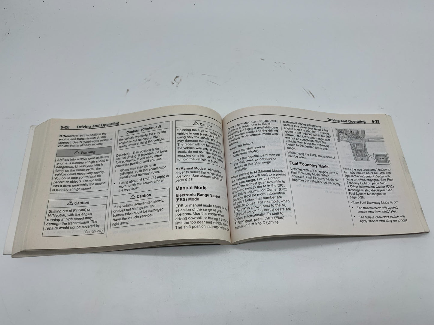 2013 Chevrolet Equinox Owners Manual OEM A02B50057