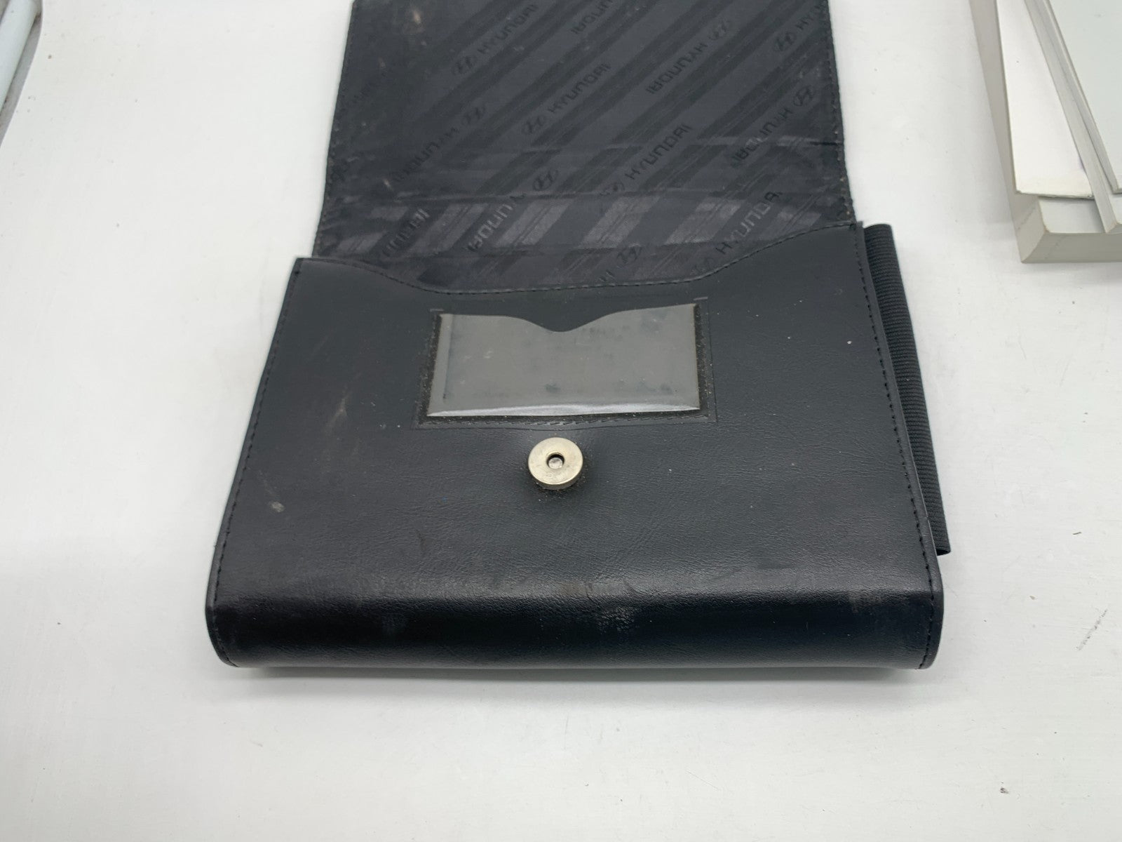 2013 Hyundai Sonata Owners Manual Set with Case OEM D03B68003