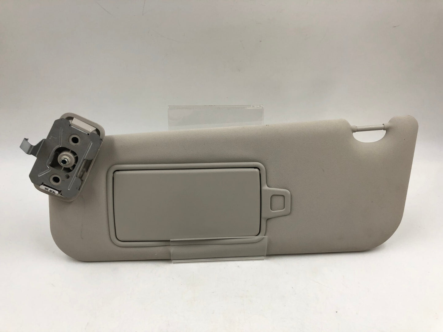 2017-2019 Jaguar XE Driver Sun Visor Gray OEM D02B10025