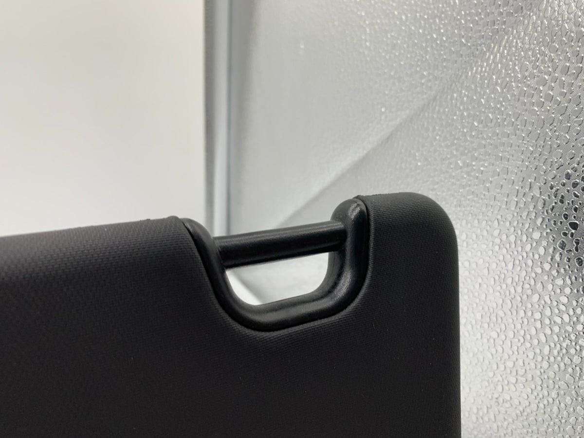 2014-2019 Kia Soul Passenger Sun Visor Black Illumination OEM