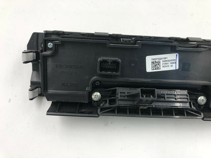 2017-2018 Honda Civic AC Heater Climate Control OEM B06008