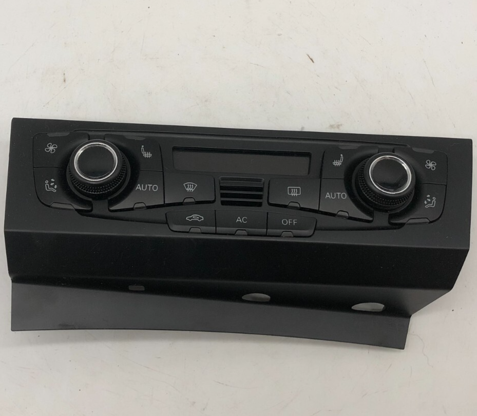 2010-2012 Audi S4 AC Heater Climate Control Unit OEM B04B27006