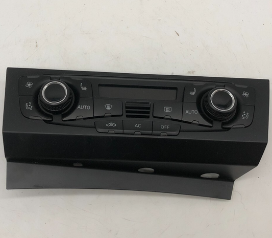 2010-2012 Audi S4 AC Heater Climate Control Unit OEM B04B27006