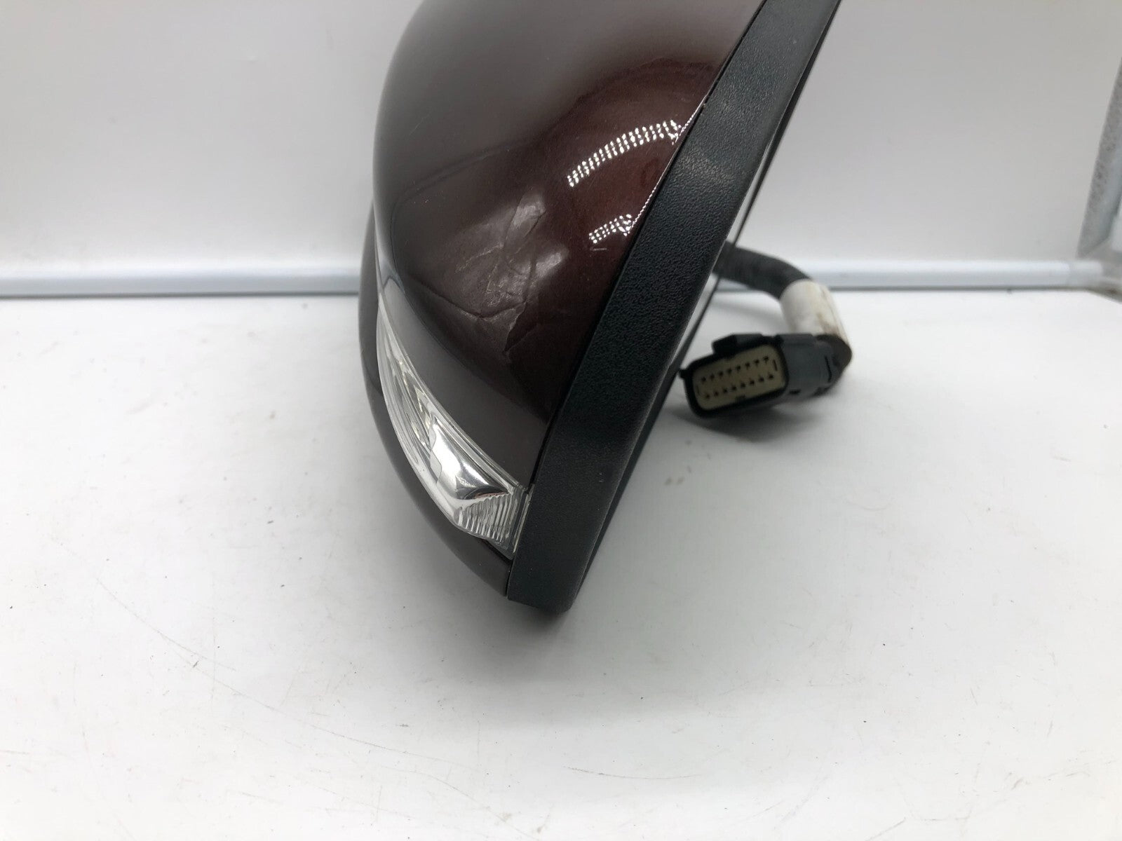 2019-2020 Ford Fusion Driver Side View Power Door Mirror Maroon BSA A02B25029