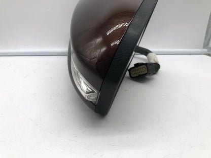 2019-2020 Ford Fusion Driver Side View Power Door Mirror Maroon BSA A02B25029