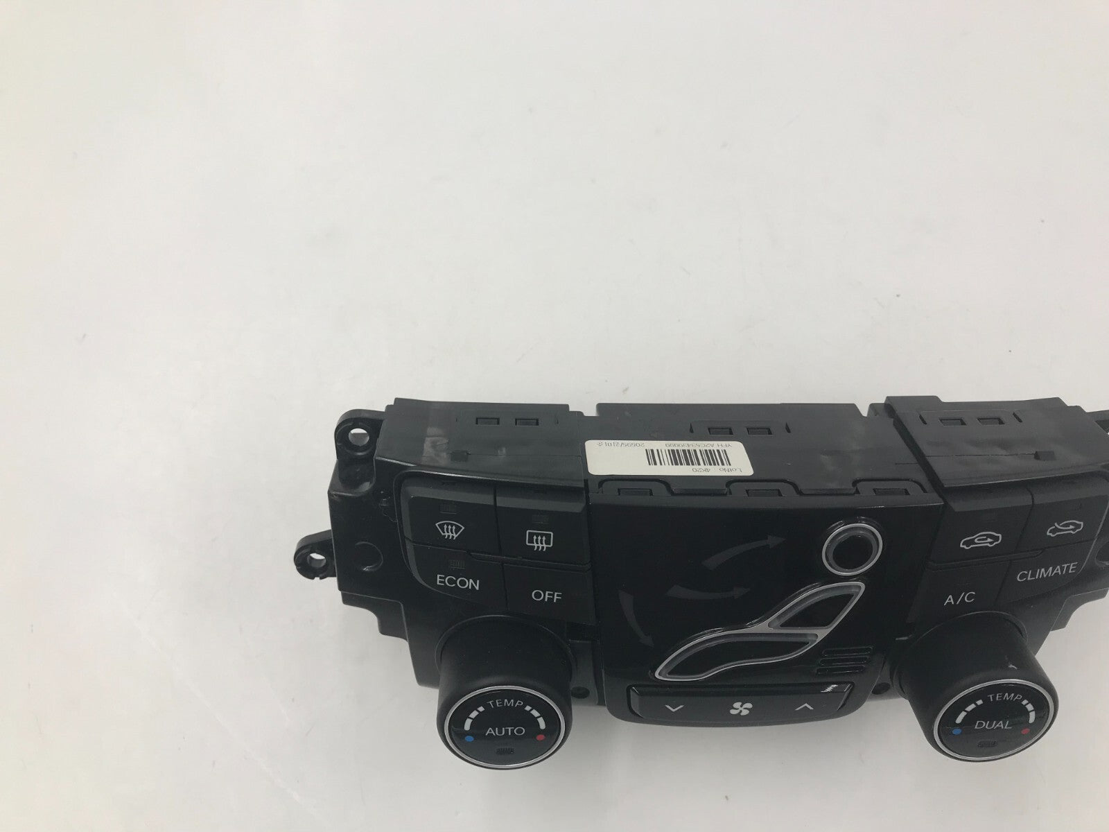 2015-2017 Hyundai Sonata AC Heater Climate Control Unit OEM C02B11046