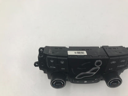 2015-2017 Hyundai Sonata AC Heater Climate Control Unit OEM C02B11046