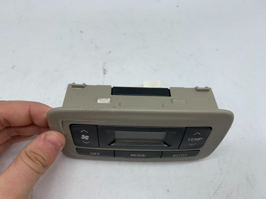 2015-2020 Toyota Sienna Rear Climate Control AC Heater Unit OEM B02B04050