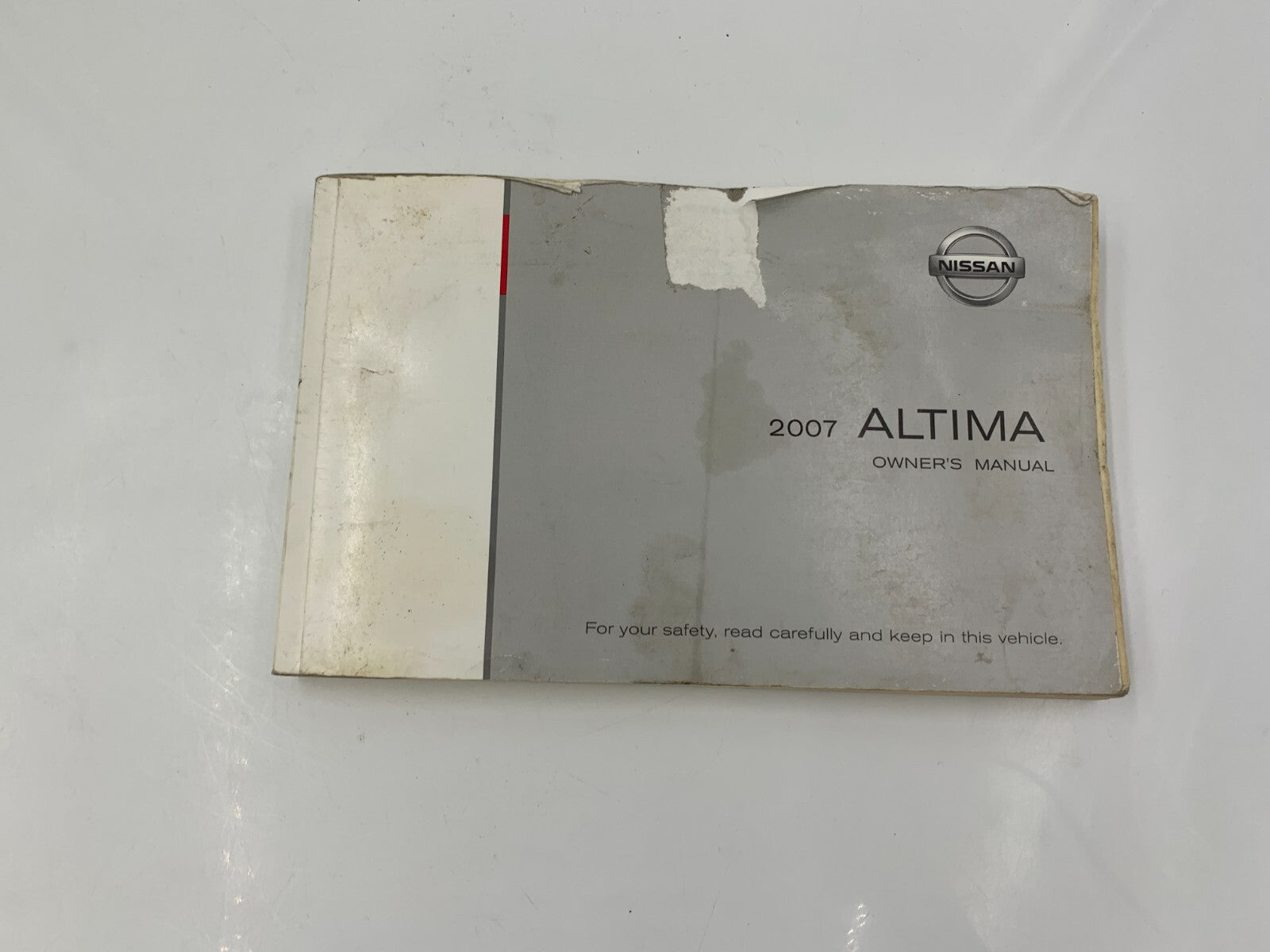 2007 Nissan Altima Sedan Owners Manual Set OEM D03B45082