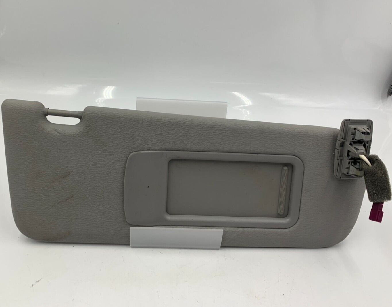 2011-2017 BMW X3 Passenger Sun Visor Tan Illuminated OEM C01B16025