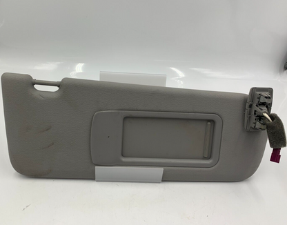 2011-2017 BMW X3 Passenger Sun Visor Tan Illuminated OEM C01B16025