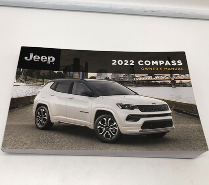 2022 Jeep Compass Owners Manual OEM R01B37009