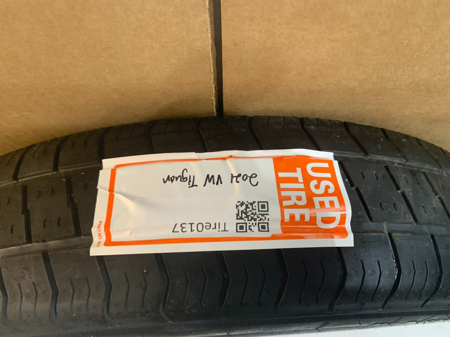 2018-2024 Volkswagen Tiguan 18" Emergency Spare Tire Compact Donut T145/85R18