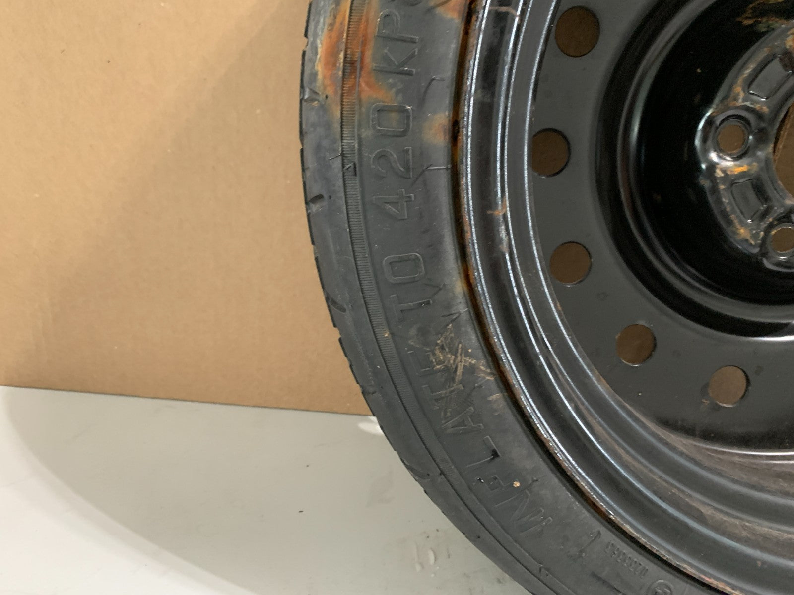 2010-2016 Chevrolet Impala Lacrosse 16" Spare Tire Compact Donut T125/70D16 OEM