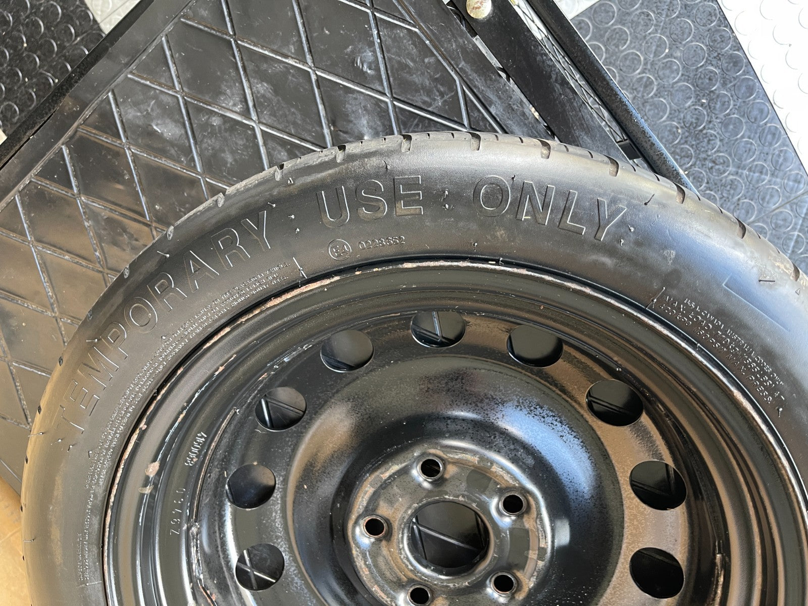 1999-2004 Honda Odyssey 16" Spare Tire Wheel Compact Donut T135/80D16 Goodyear