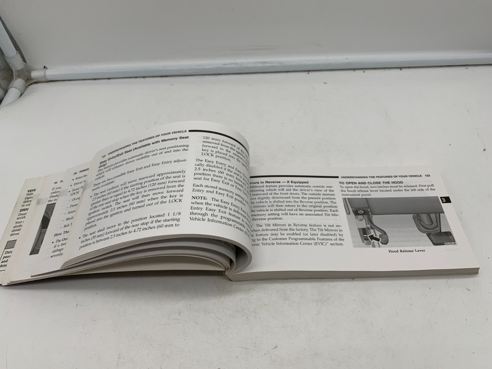 2006 Chrysler Pacifica Owners Manual with Case OEM A01B01010