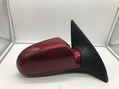 2004-2008 Suzuki Forenza Passenger Side View Power Door Mirror Red OEM C02B49019