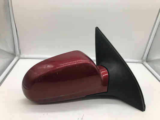 2004-2008 Suzuki Forenza Passenger Side View Power Door Mirror Red OEM C02B49019