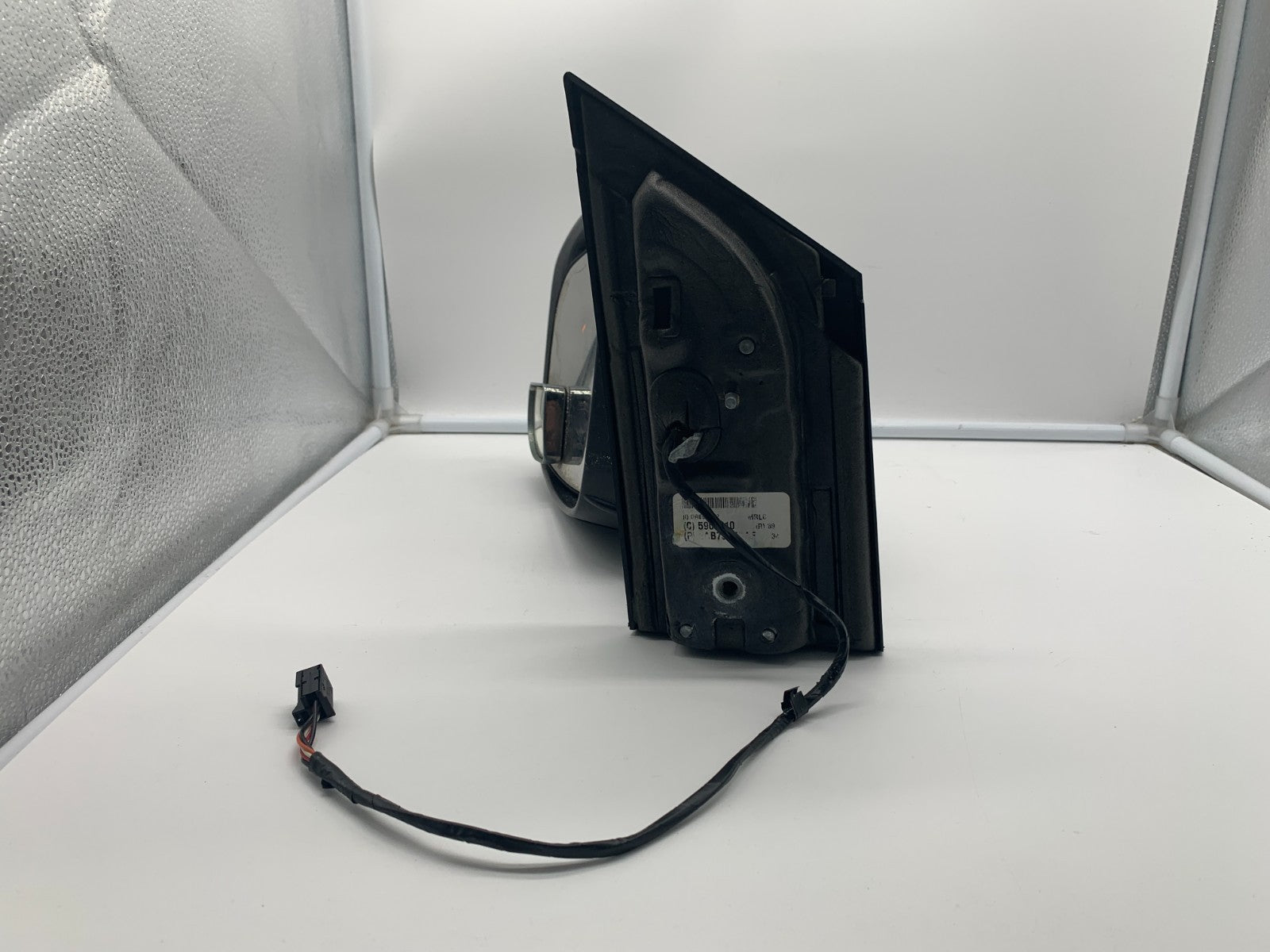 2011-2020 Dodge Caravan Driver Side View Power Door Mirror Black OEM C02B36001