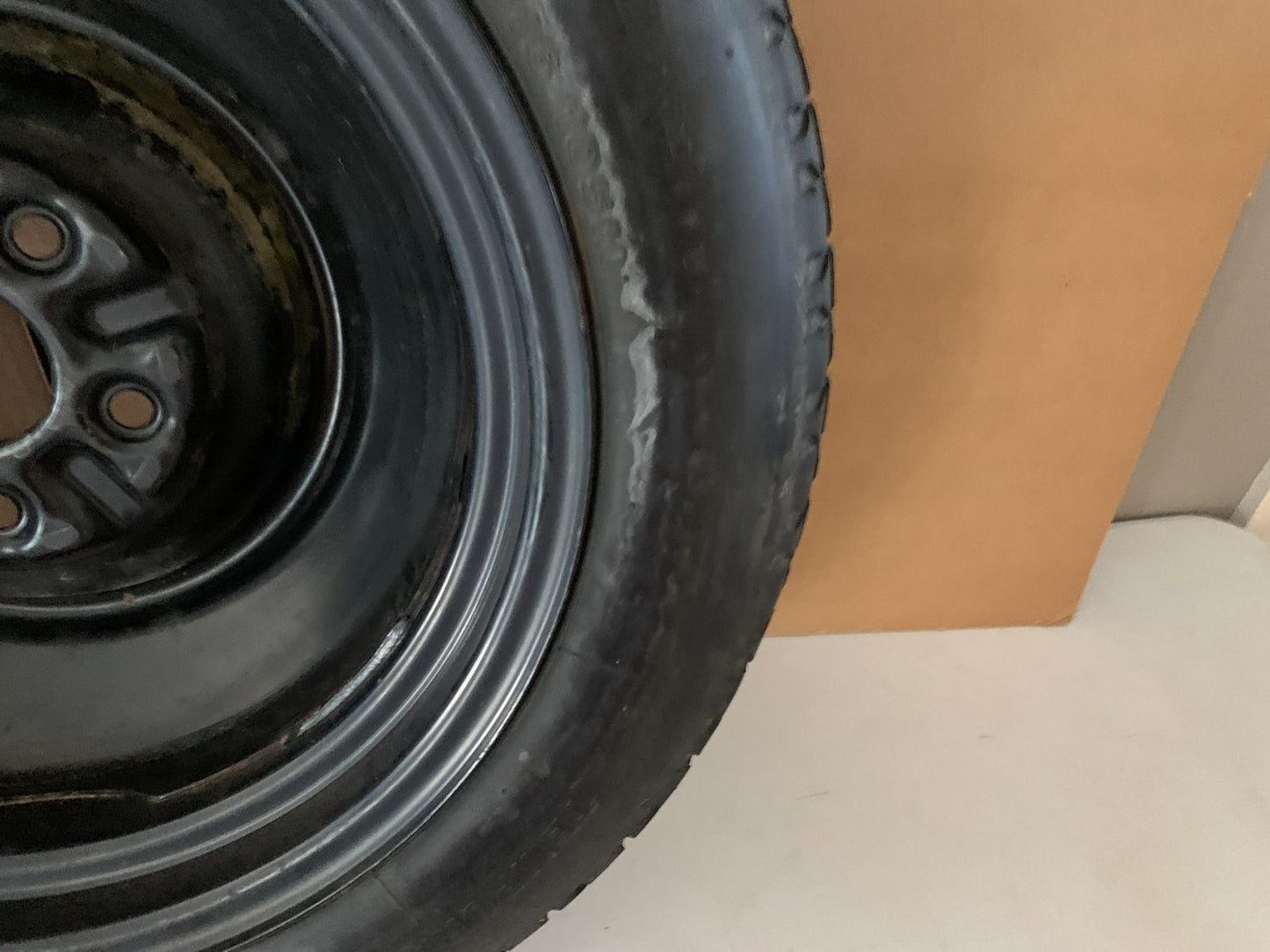 2011-2016 Scion tC 16" Spare Tire Compact Donut T145/80D16