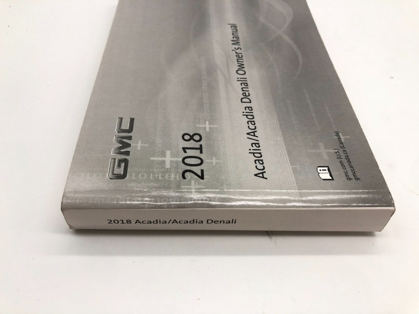 2018 GMC Acadia Owners Manual Set OEM E03B47006