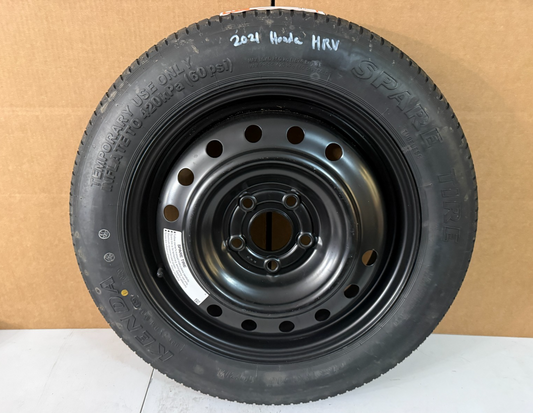 2016-2022 Honda Odyssey 16" Spare Tire Compact Donut Wheel T135/90D16
