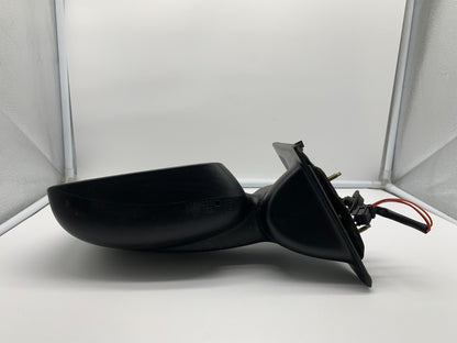 2002-2007 Jeep Liberty Driver Side View Power Door Mirror Black OEM C02B23062