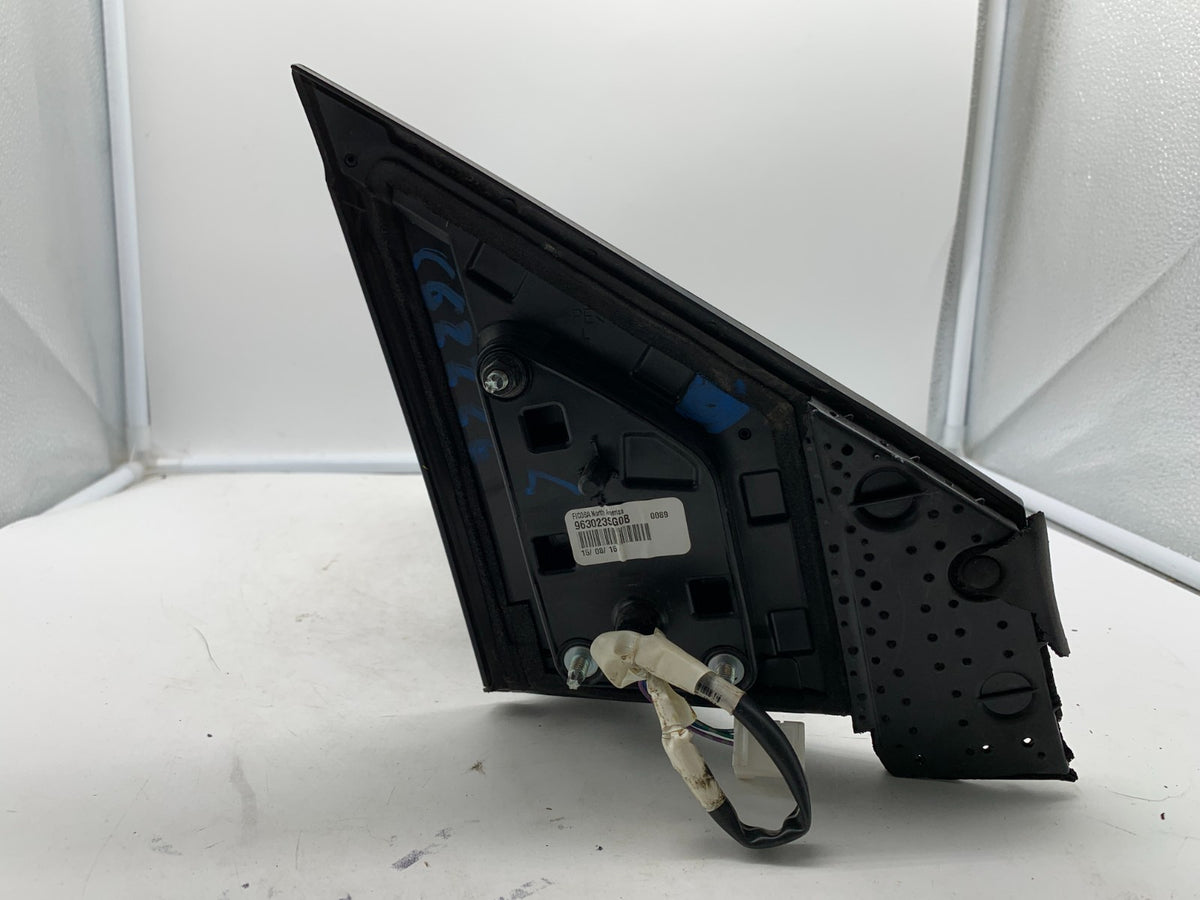 2013-2015 Nissan Sentra Driver Side View Power Door Mirror Black OEM B01B11046