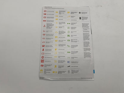 2018 Volkswagen Atlas Owners Manual Set with Case OEM B03B52005